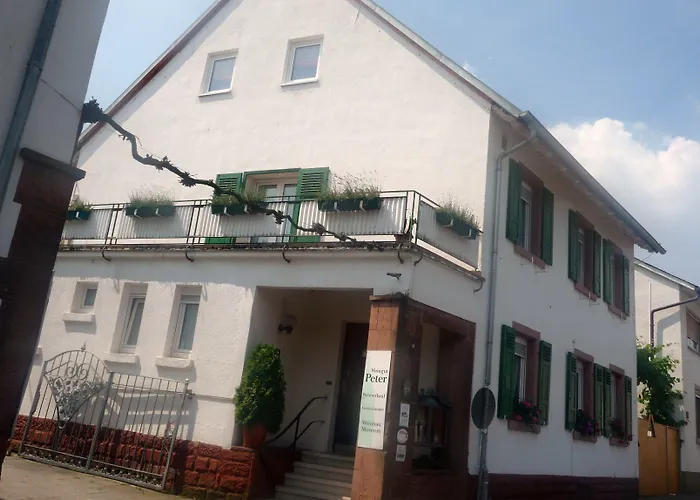 Gaestezimmer / Weingut Peter Wachenheim an der Weinstrasse